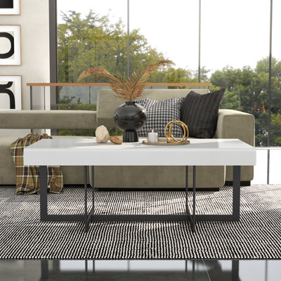Table basse avec rangement Desales