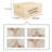 Pink Genuine Marble 12x24 Inch Polished Tiles For Dining Room Wall And Floor, 4 Pieces Per Box, Rare Stone Kitchen Unique Design