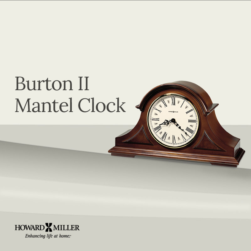 Burton II Clock