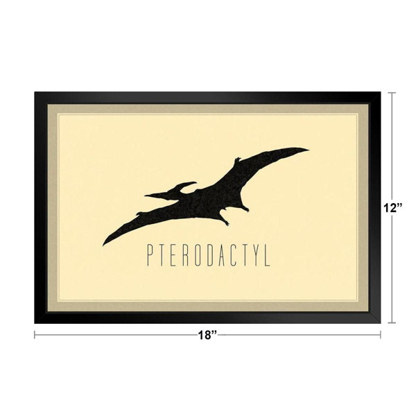 Pterodactyl Wood Print