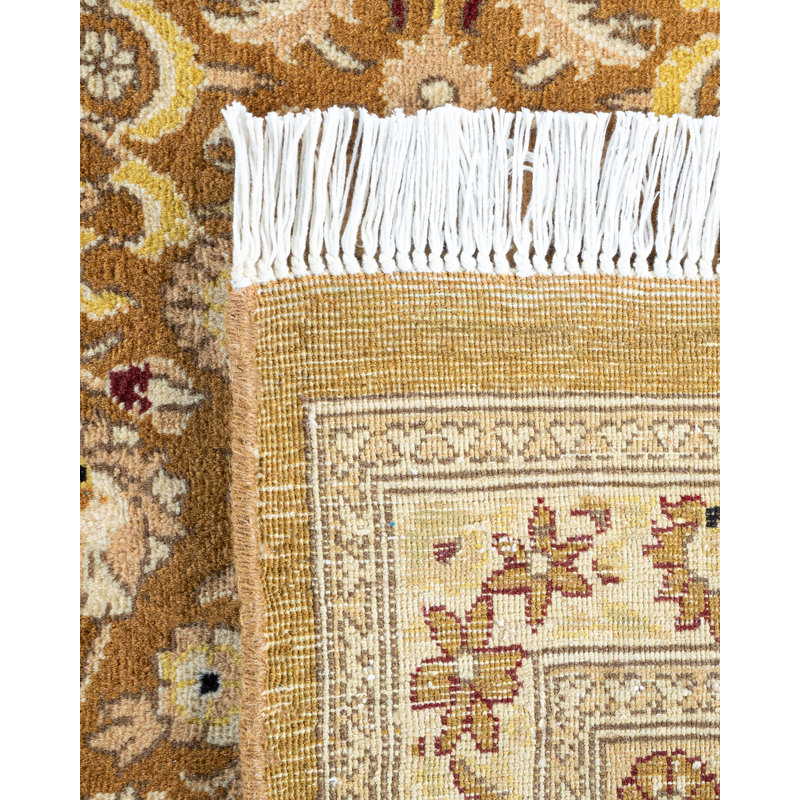 Classic One-of-a-Kind 6'1" X 9'6" Hand Knotted Area Rug