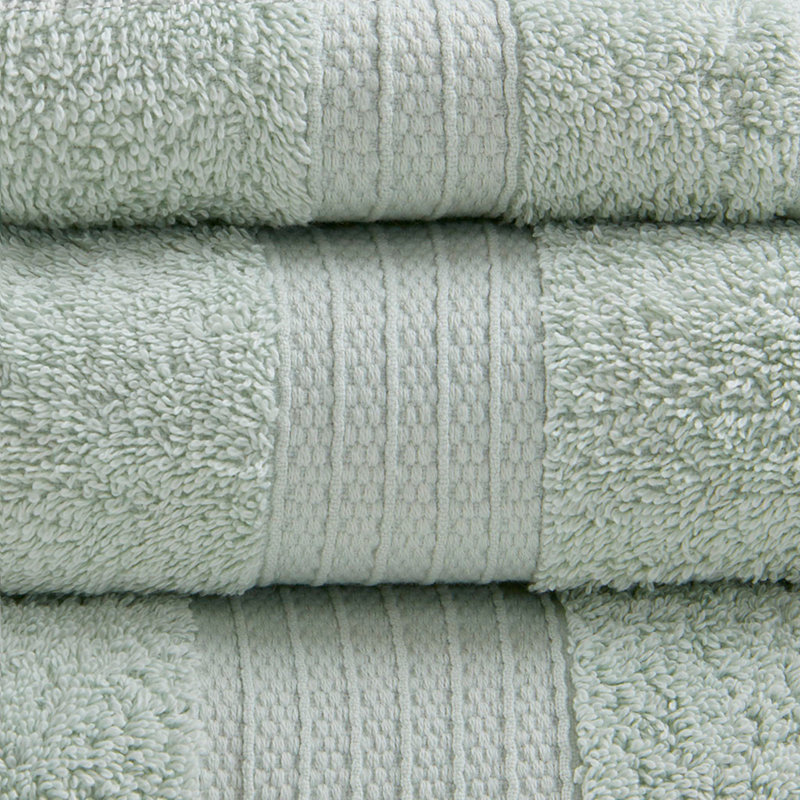 6 Piece Cotton Towel Set