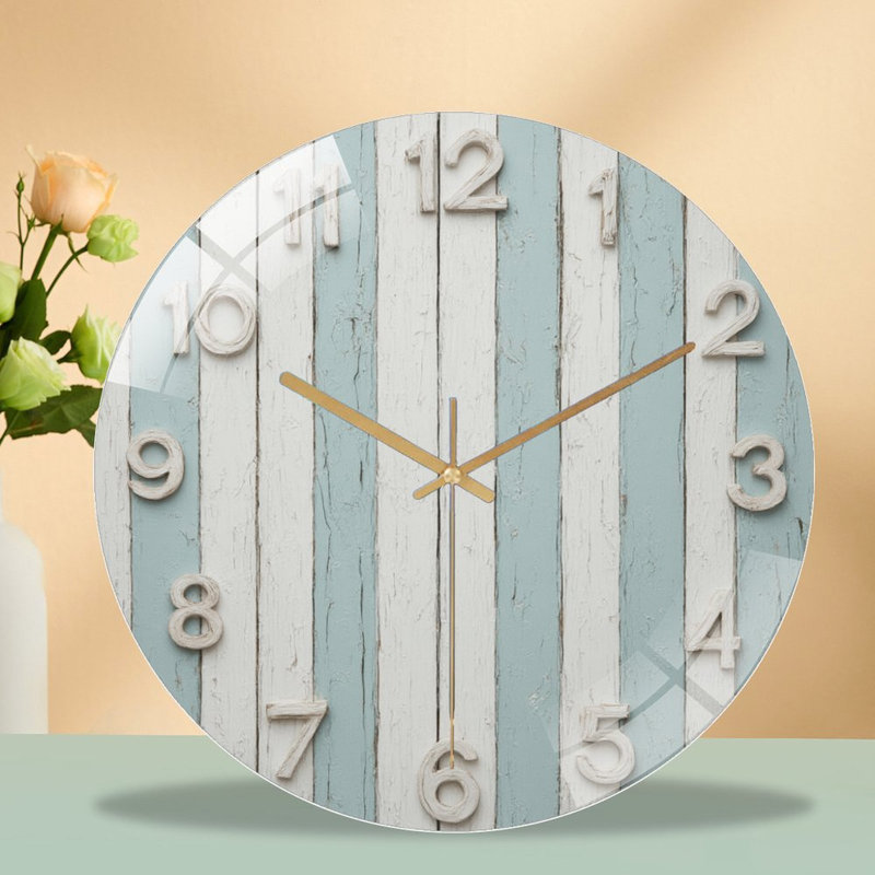 Horloge murale horloge murale 12 po