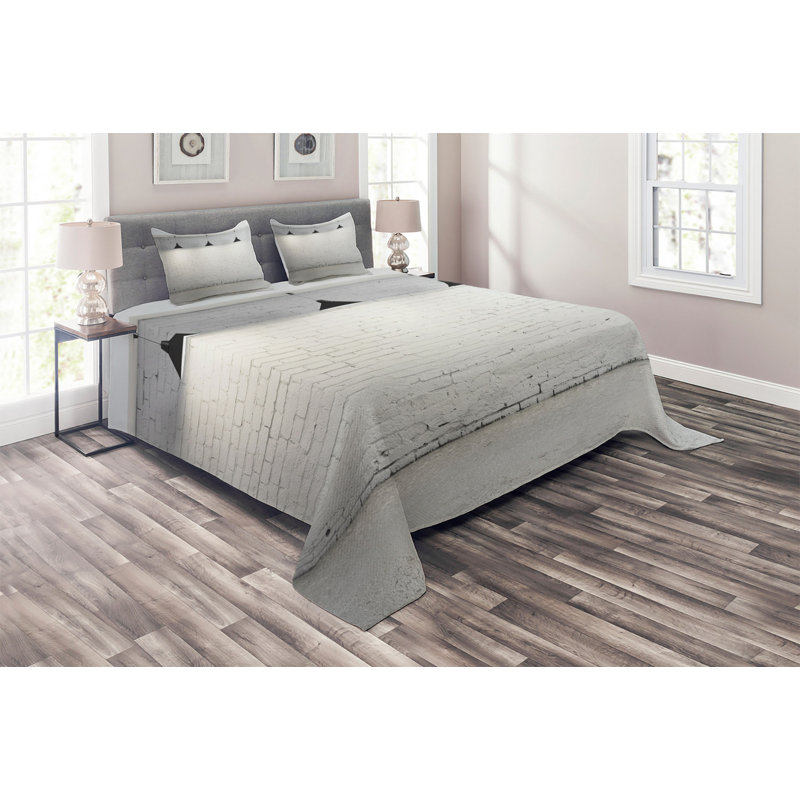 Farmhouse / Country Polyester Coverlet