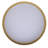 Kaimya 11.75 In. 1 Light Integrated LED White Modern Flush Mount