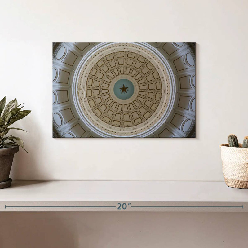 Texan Dome, 8" H x 12" W