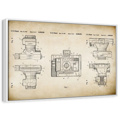 Automatic Focus Camera Patent