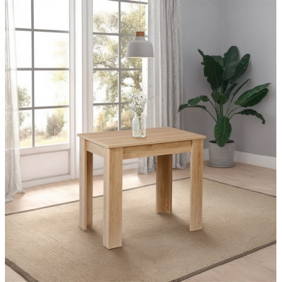 Newquay Oak Fixed Top Table