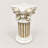 Angel Carved Roman Column Display Pedestal