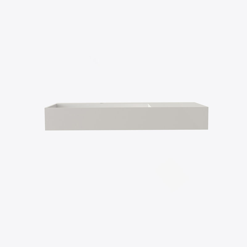 Stone Resin Solid Surface Bathroom Vanity Basin Sink