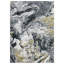 Tapis abstrait antidérapant et lavable à la machine Abstract-129206982-129206986