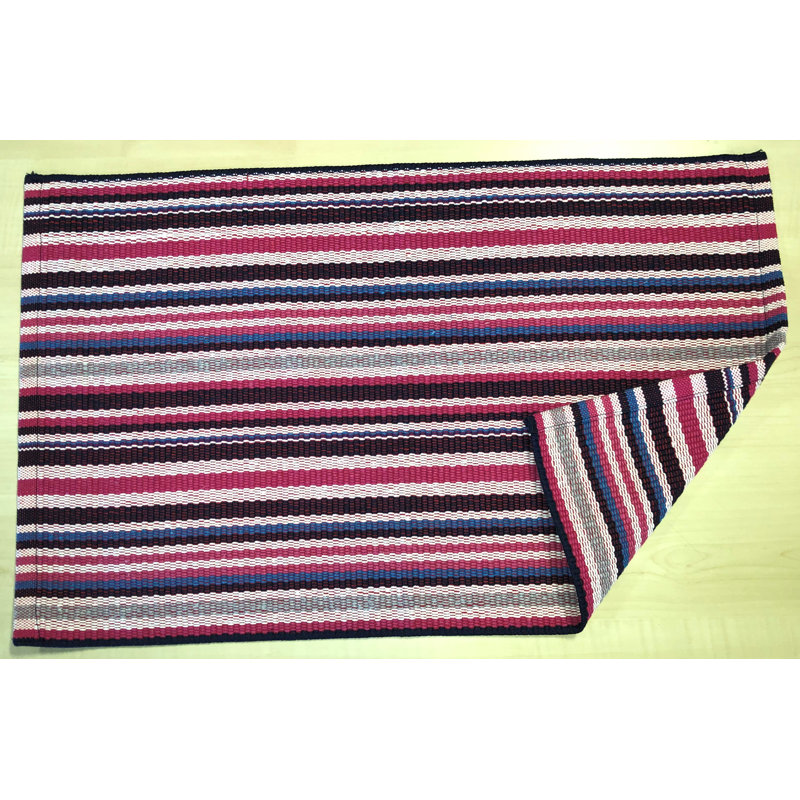 Peru Polyester Blend Bath Rug