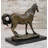 Arabian Horse Bronze Statue Sculpture Pj Mene Equestrian Stables Decor 10 Inches X 11 Inches