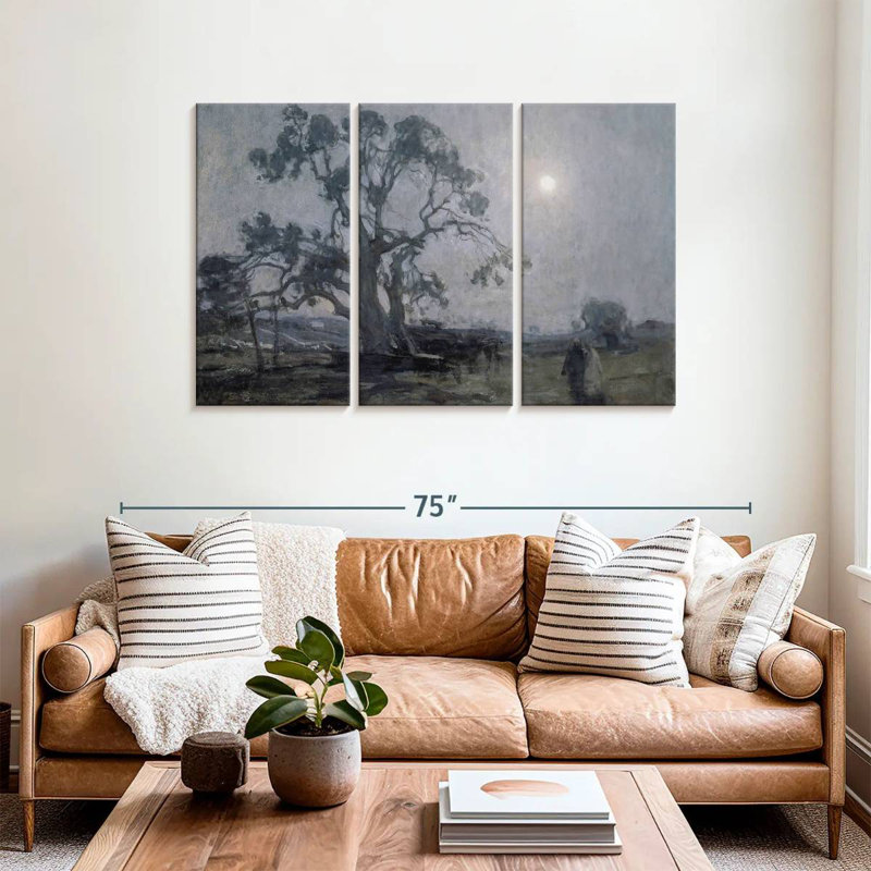 Harnek Abraham's Oak, 36" H x 57" W