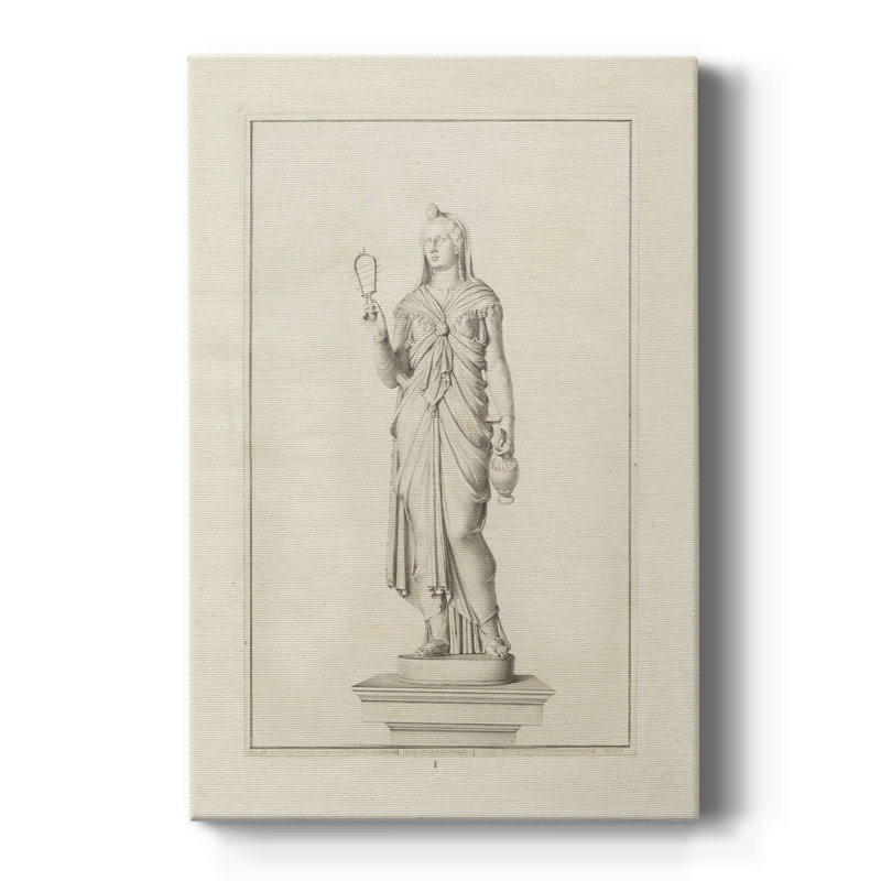 Croquis rétro CXVI - galerie Cavas sur mesure, H 36 po x l 24 po