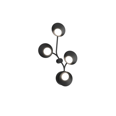 Rotaire 4 - Light LED Wallchiere