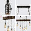6 - Light Kitchen Island Chandelier