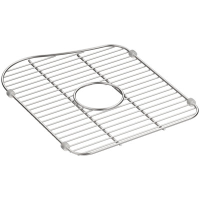 Staccato Stainless Steel Large Sink Rack for Left-Hand Bowl