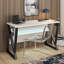 Bureau de jeu réglable Genesis, blanc