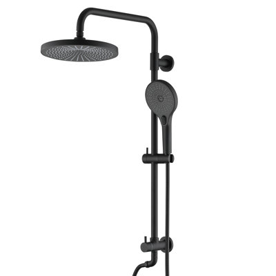Pomme de douche à pluie avec douchette, valve non incluse