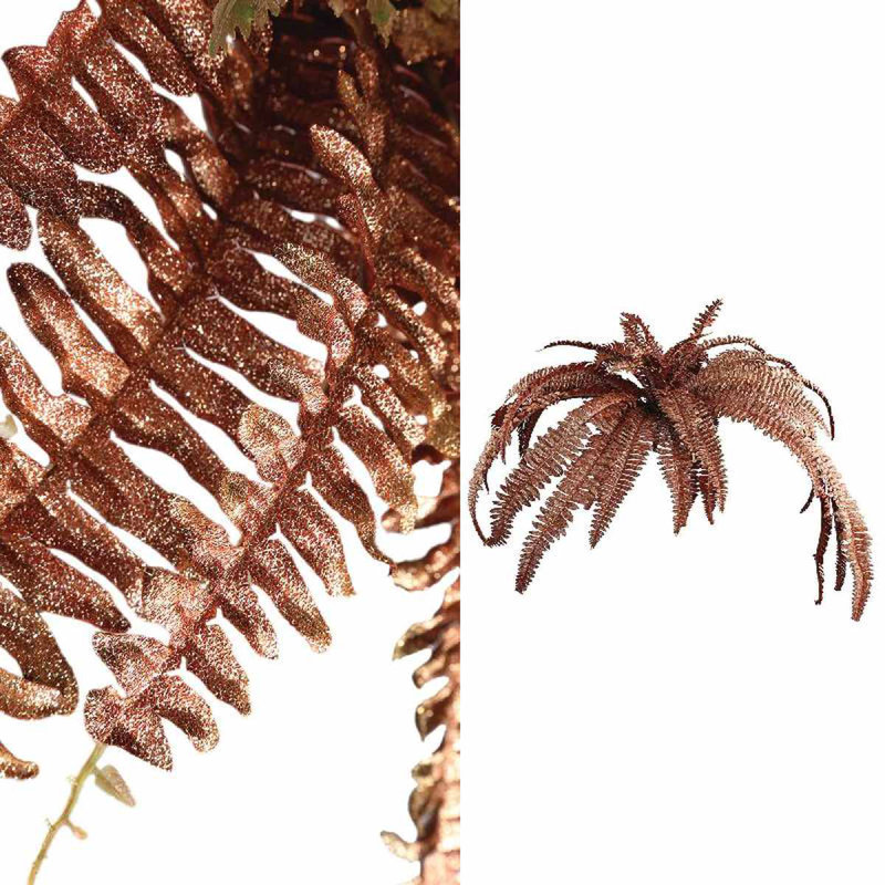 Varen Plant, Copper, 104cm H x 94cm W x 94cm D
