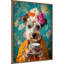 «Yorkshire Tea Lady» par Keyshanna, reproduction d'art sur toile encadrée-447841699