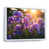 White Floater Framed