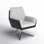 Fauteuil d'appoint pivotant Deadra-1190621137