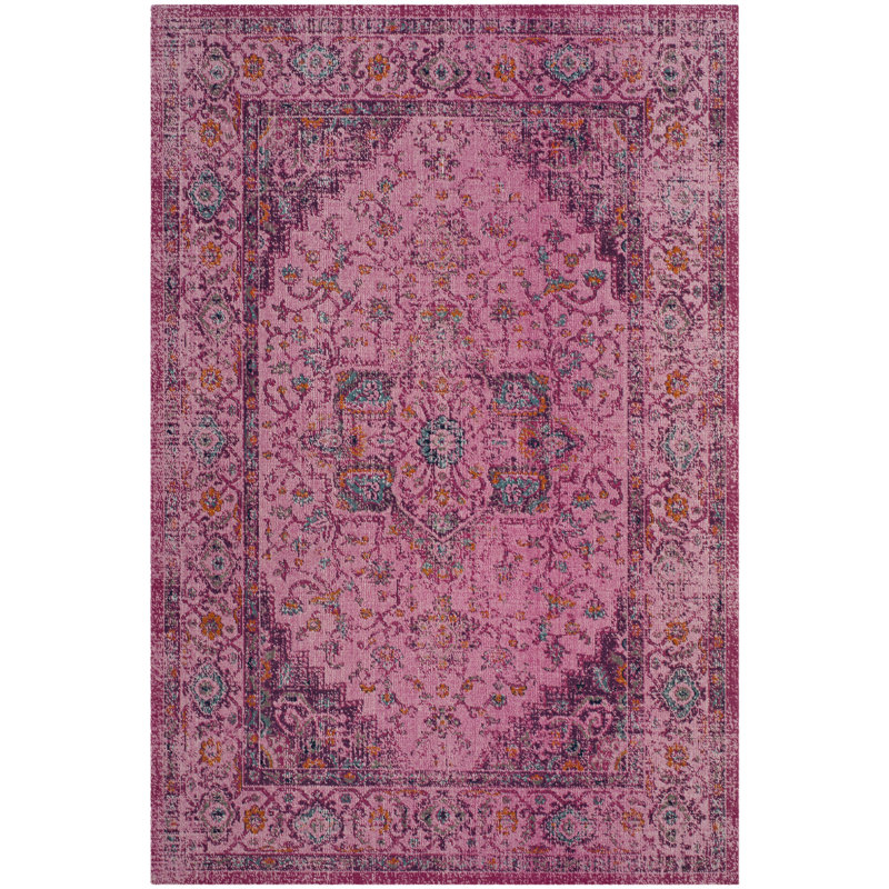 Zariyah Oriental Hand Woven Area Rug, Rectangle 91 x 152 cm