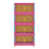 Bleu/rose/orange est en rupture de stock