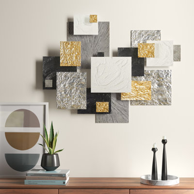 Modern Abstract Wall Decor