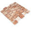 Carrelage mosaïque en marbre Rojo-122614080