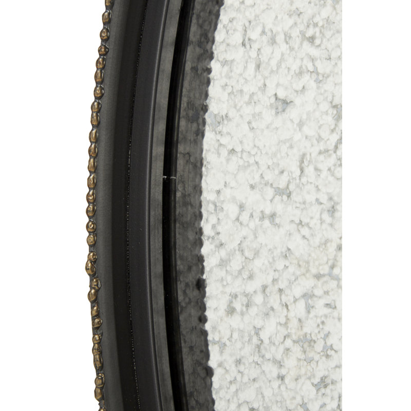 Metal Circle Wall Mirror