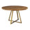 Tessa 56" Solid Oak Dining Table