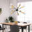 Bobbi-Don 10 - Light Sputnik Modern Linear Chandelier