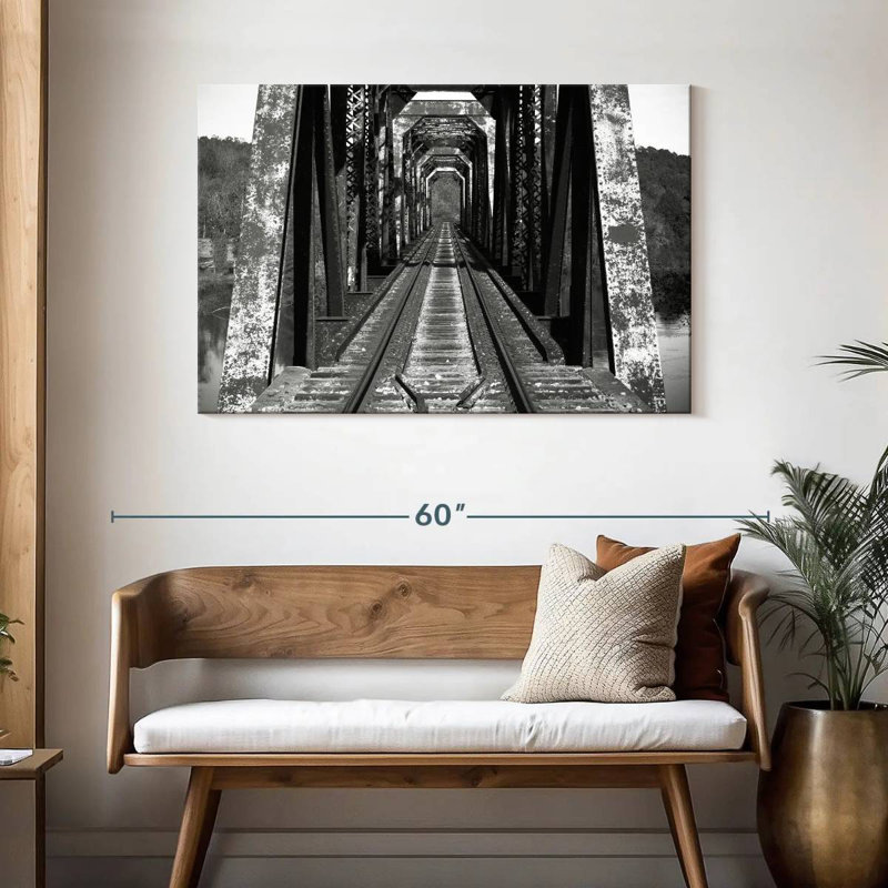Old Bridge, 30" H x 45" W