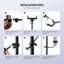 Support de téléphone BASIC pour micro avec bras flexible, bras de bras à tête sphérique à 360 °, support de musique sur pied et support pour téléphone portable compatible avec Ipo