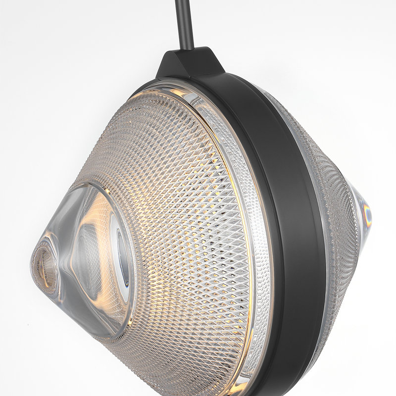 Copper Coast 1 - Light LED Pendant, Bronze