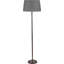 Acalia 143cm Bronzed Traditional Floor Lamp
