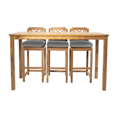Monterey 4 - Piece Solid Wood Dining Set