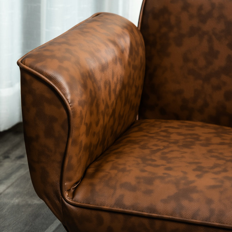 Chaise longue pliable pour animaux de compagnie, moyenne et grande, en cuir d'unité centrale, brun, offre un canapé confortable et relaxant pour les animaux, expérience brune