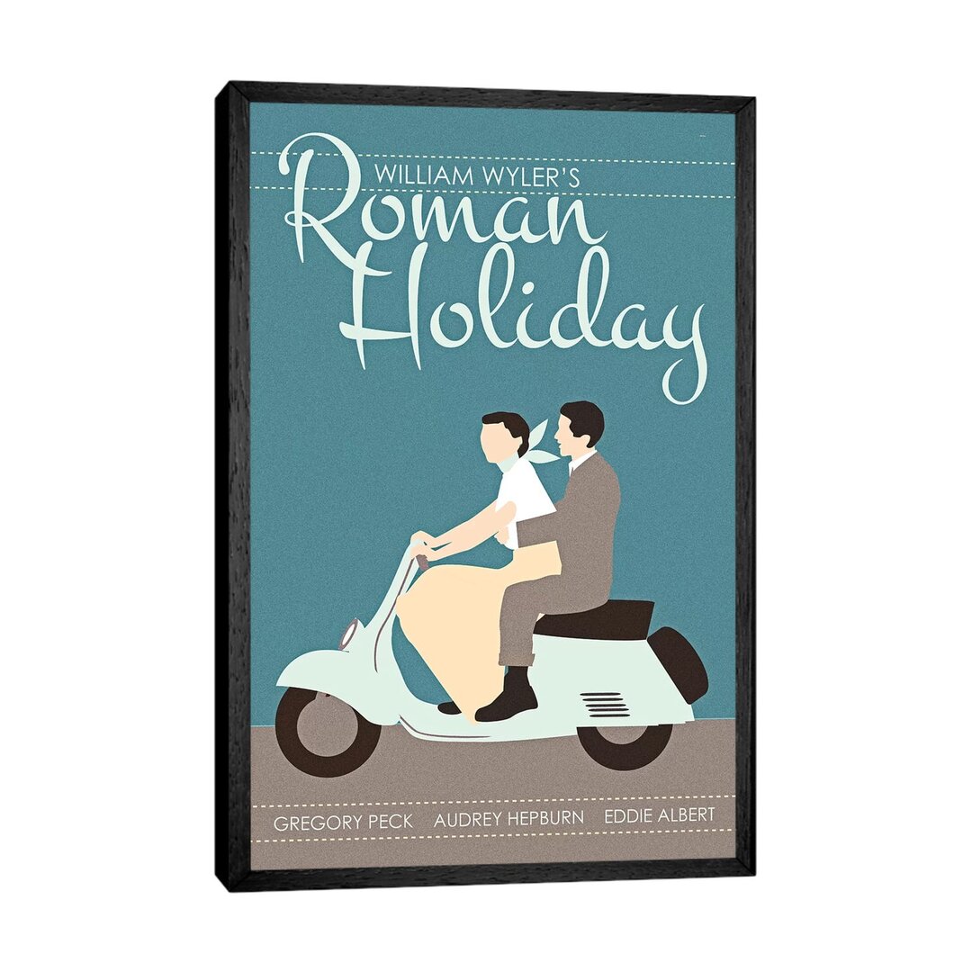 Leinwandbild Roman Holiday von Claudia Varosio