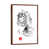 Classic Brown Wood Framed selected