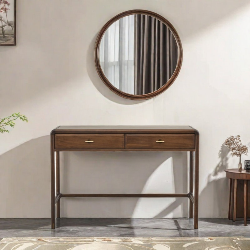 Black Walnut Solid Wood Dresser