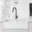 Robinet de cuisine à douchette extractible 2 fonctions H 19 po Bristol-100097140