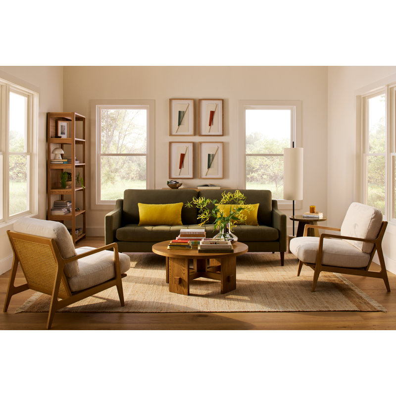 Delmare 60.5'' Matte Column Floor Lamp