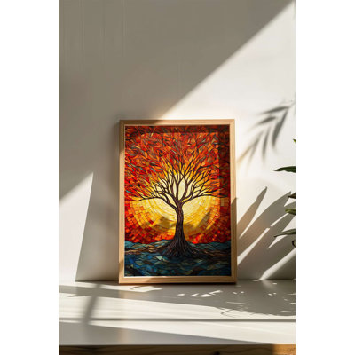 Superbe peinture décorative en panneau de fibres à densité moyenne, 12,9 po x 18,9 po | Cadre 100% bois massif (épaisseur: 0,8 pouce) | L'impression numérique vibrante, parfaite pour la décoration intérieure et les murs de galerie, ajoute élégance et style à n'importe quelle pièce