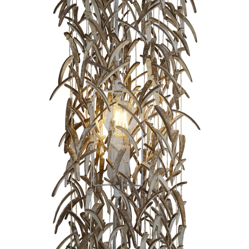 Camila 3 - Light Beige Unique/Statement Pendant