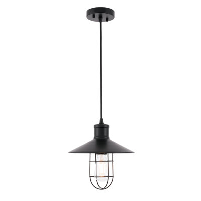 Luminaire suspendu conique 1 lumière Mariners