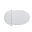 Tankless Smart Toilet With Bidet Built In, One-Piece, Auto Flush, Auto Open/Close,Heated Seat, Bubble Wash,Warm Water And Dry, Adjustable Temp,Remote Control Side Know